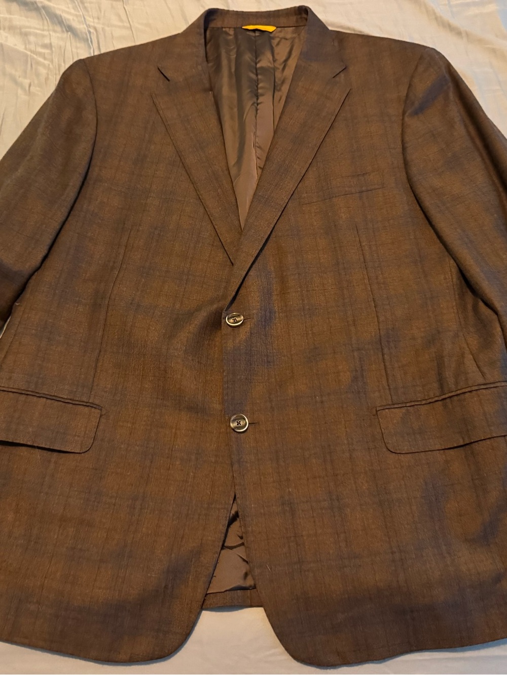 Hickey Freeman Made in USA Sport Coat Blazer Men's 48L
